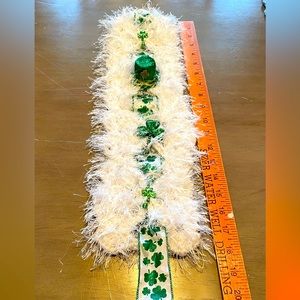 HAND CROUCHED WALL HANGING